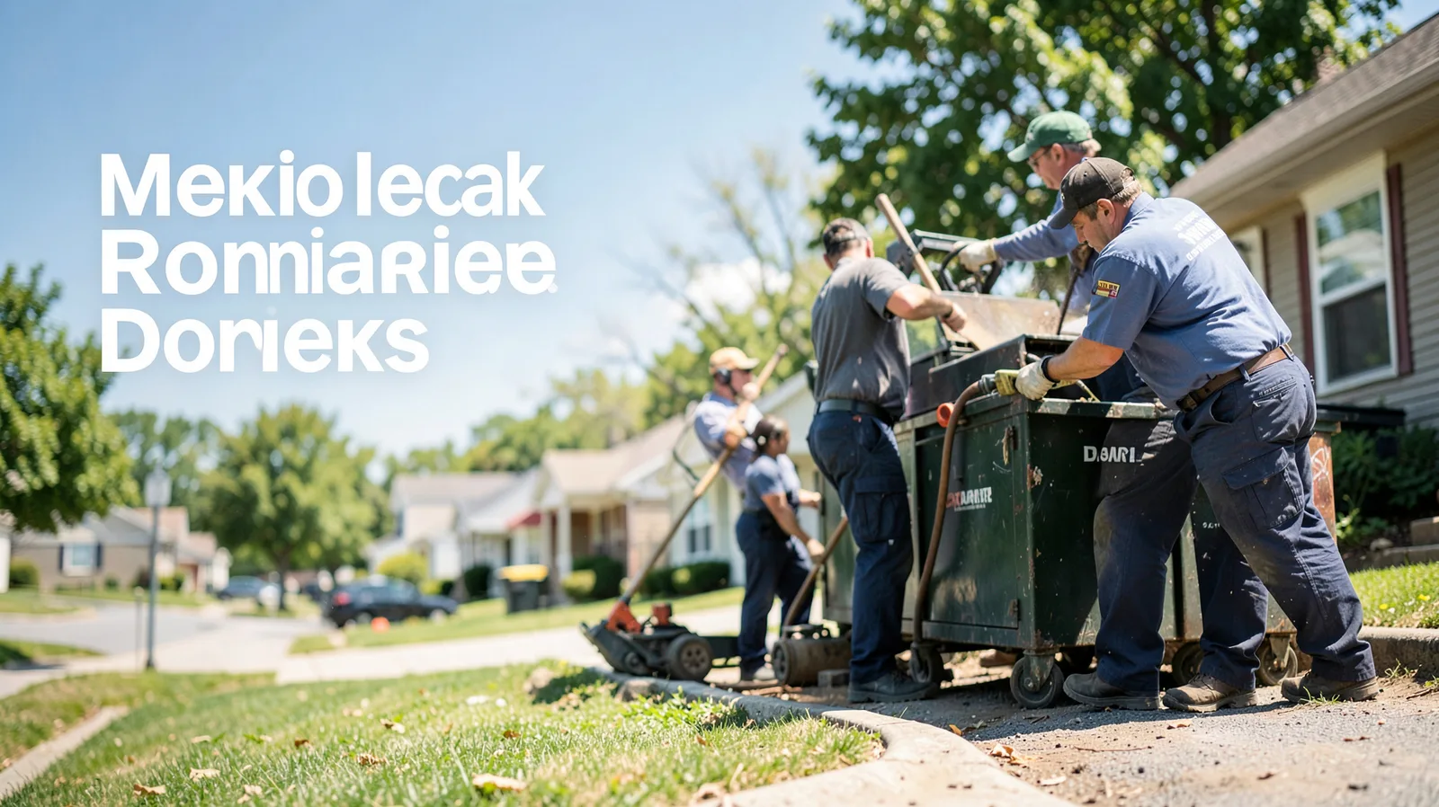 Garbage Disposal Repair in Detroit, TX near me